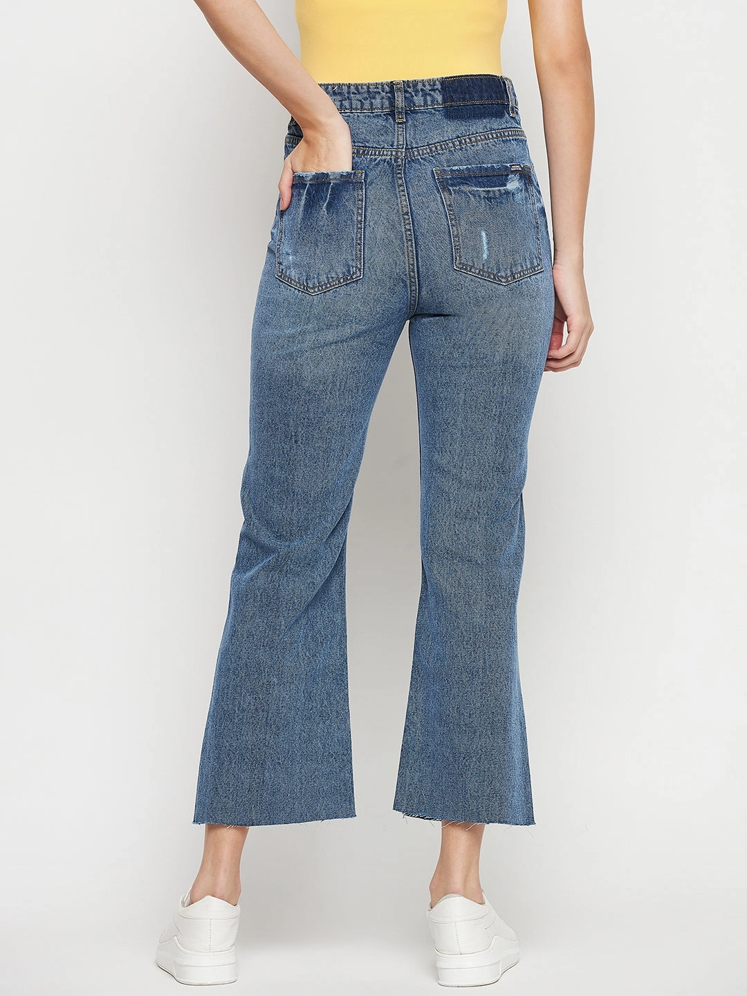slim fit Perfectly Fitted Madame Blue Denim