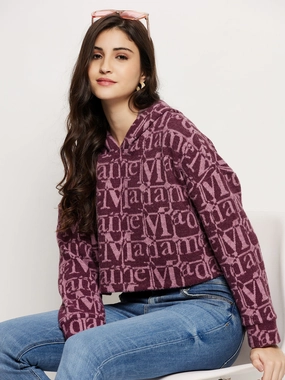 Festival Outfit Madame Blush Sweatshirt
