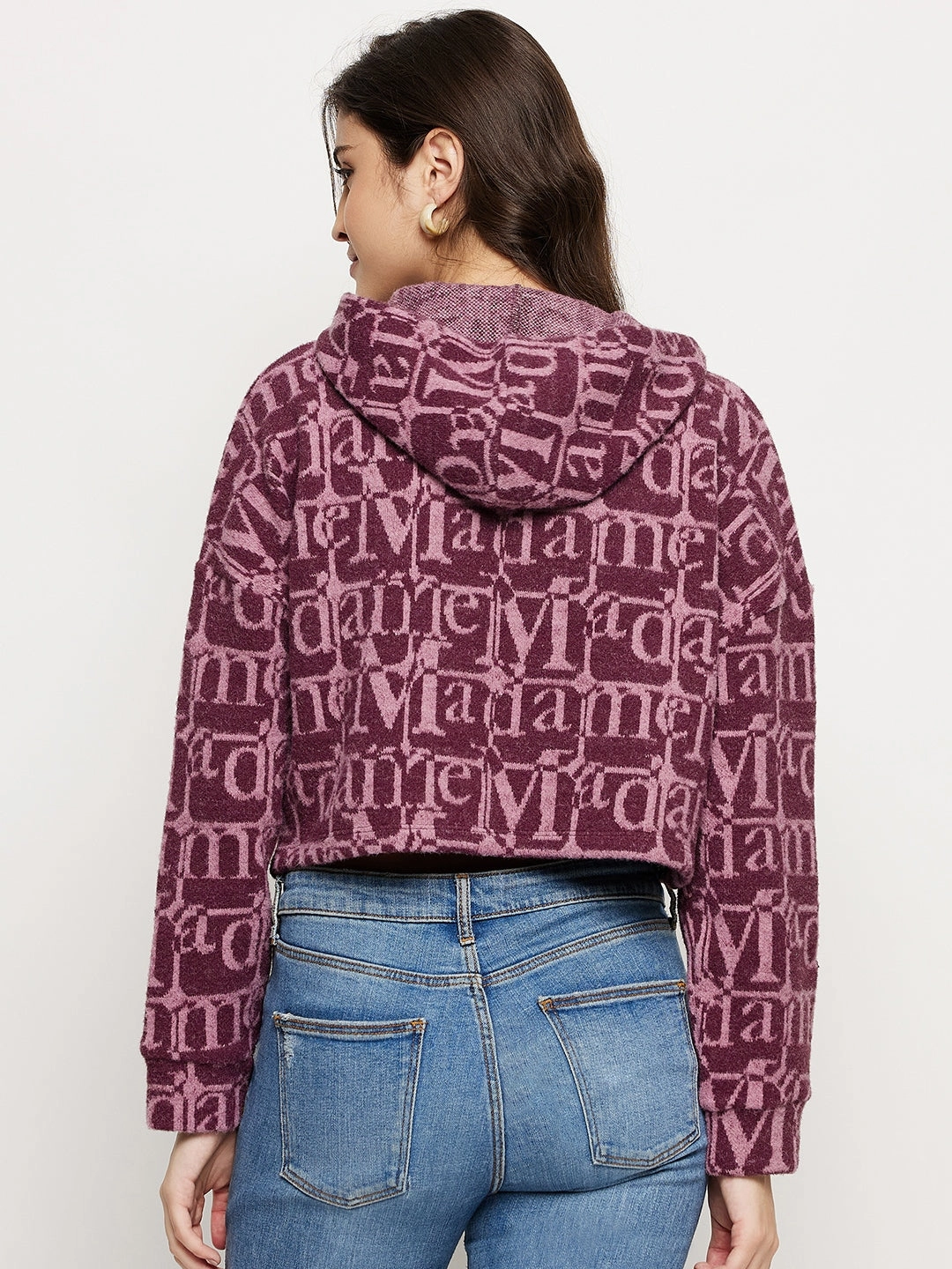 Classic Minimal Madame Blush Sweatshirt