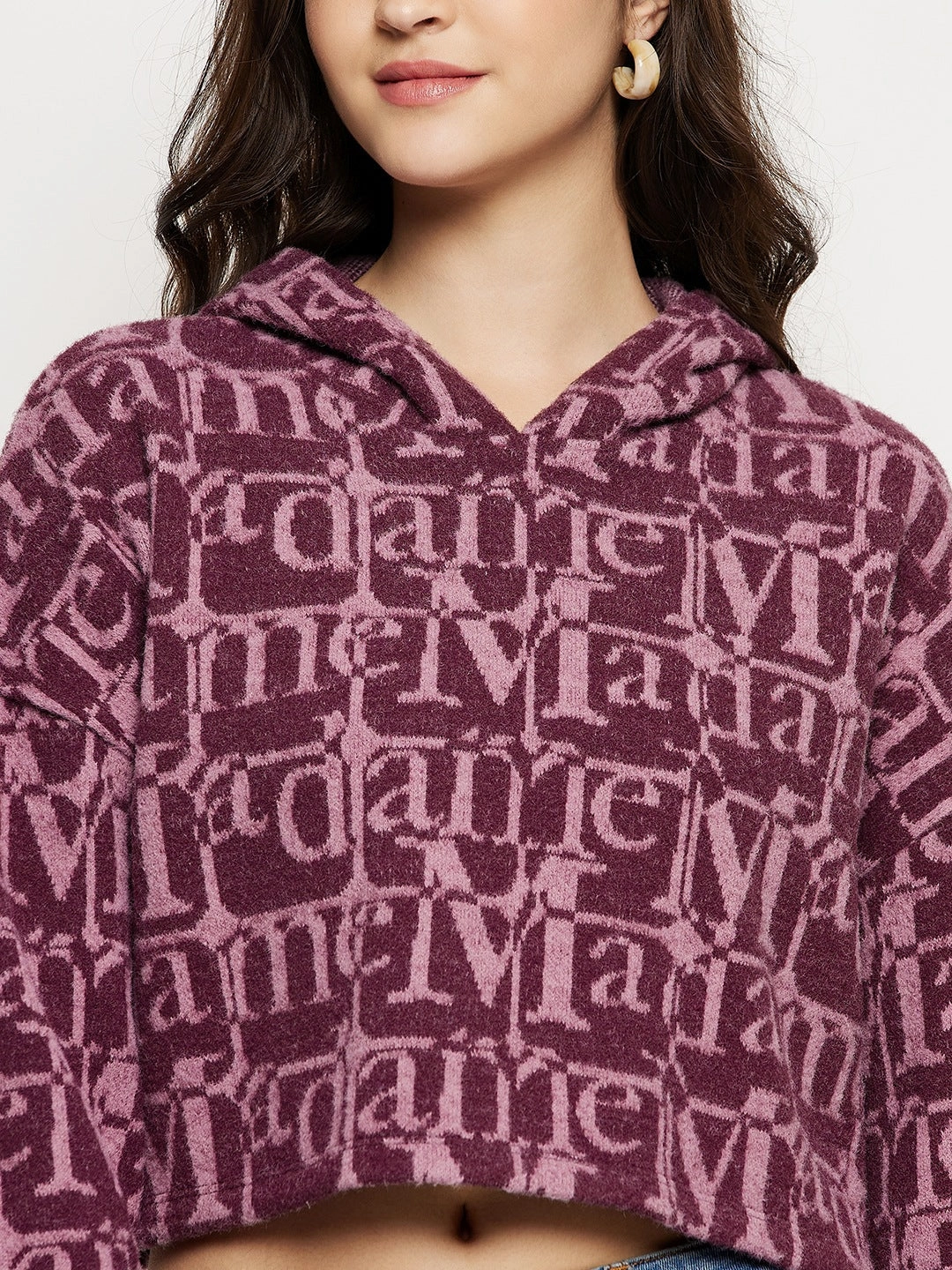 Madame Blush Sweatshirt Classic Layering