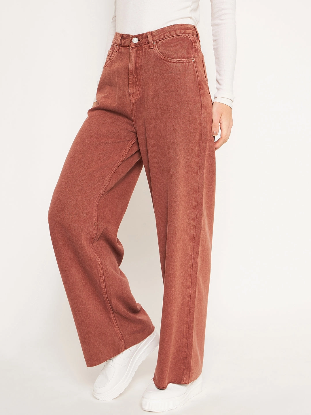 Parent Style Evening Stroll Festival Outfit Madame Brown Denim