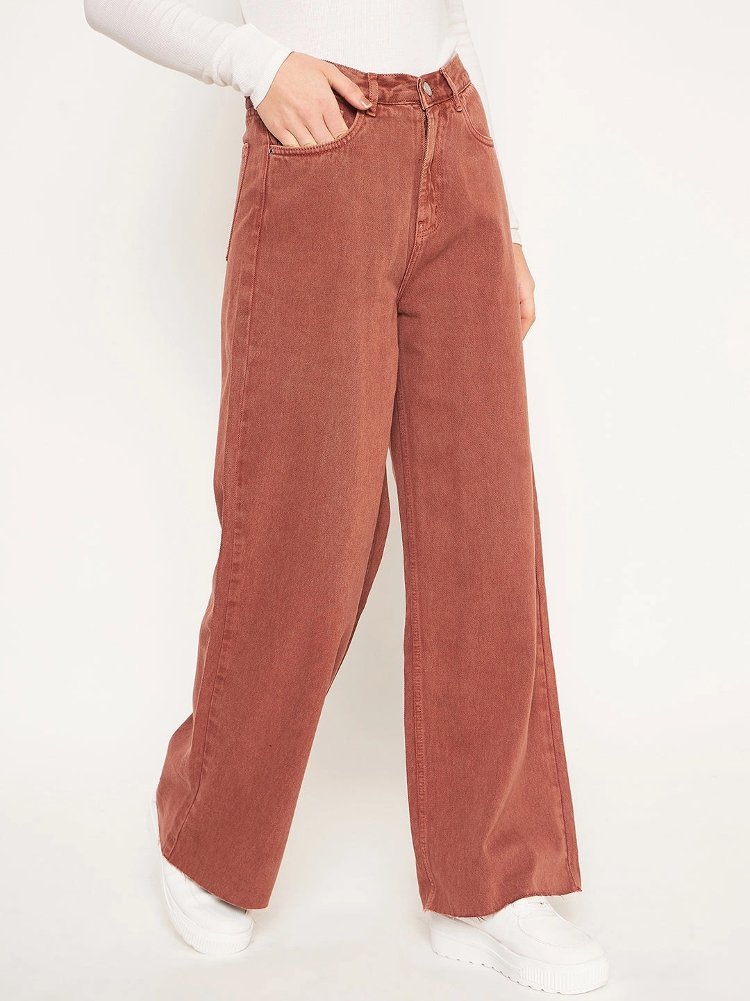 Festival Outfit Date Night Professional Wear Relaxed Comfort Madame Brown Denim