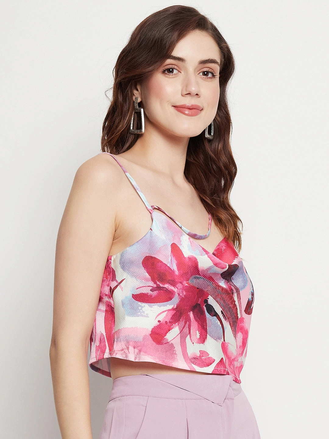 Madame Camisole Floral Print Top Ethical production