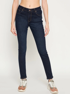 Home Comfort Bold Look Sunny Vibes Madame Carbonblue Straight Fit Denim
