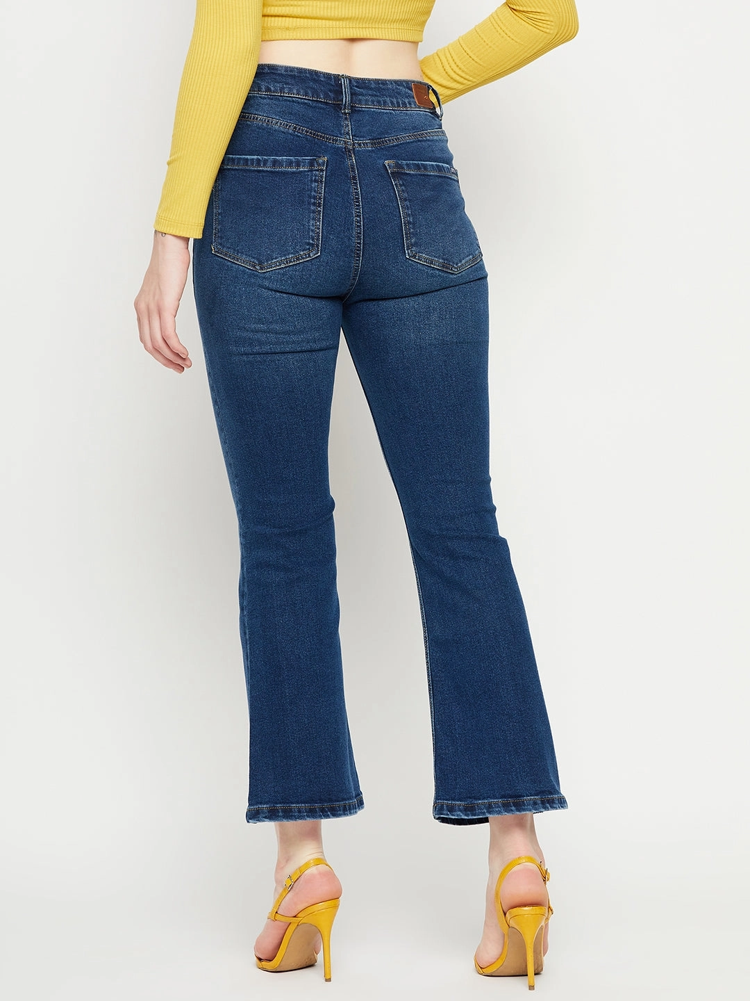 Winter Warmth Sustainable Perfect For Daily Madame Darkblue Denim