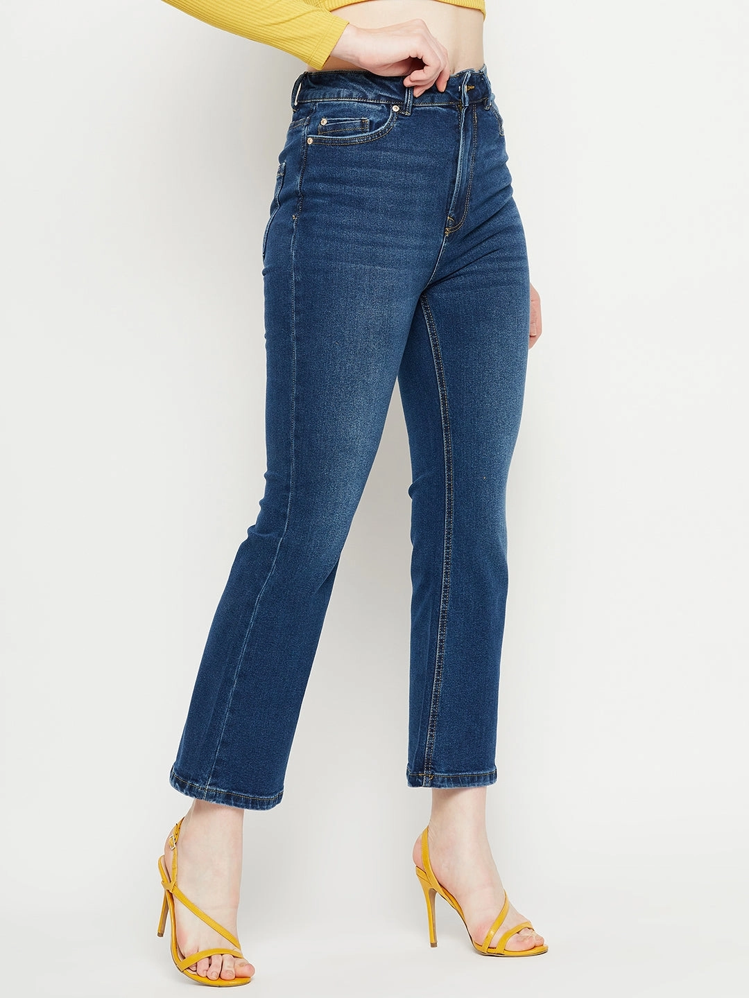 Madame Darkblue Denim Contemporary Fit