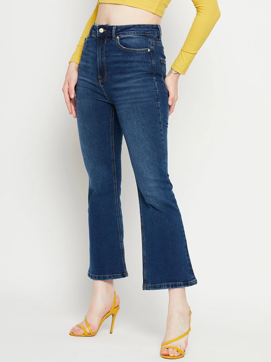 Madame Darkblue Denim Night Out Rainy Day Light Wear