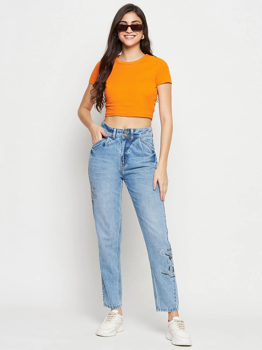 Quick Dry Weave Technology Smart Style Madame Darkblue Denim