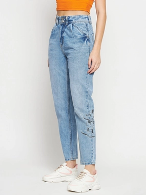Trend Setter Home Comfort Timeless Edge Madame Darkblue Denim
