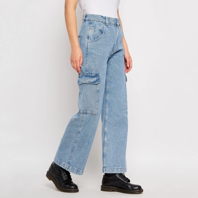 Flex Look Madame Ice Blue Denim