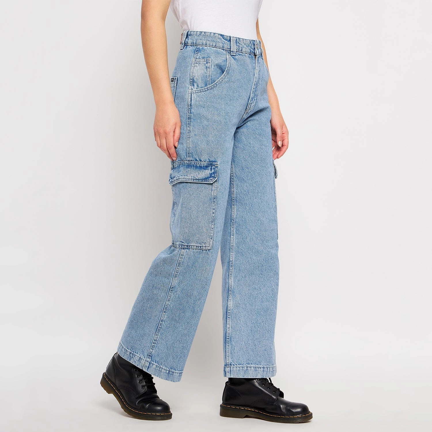 Flex Look Madame Ice Blue Denim