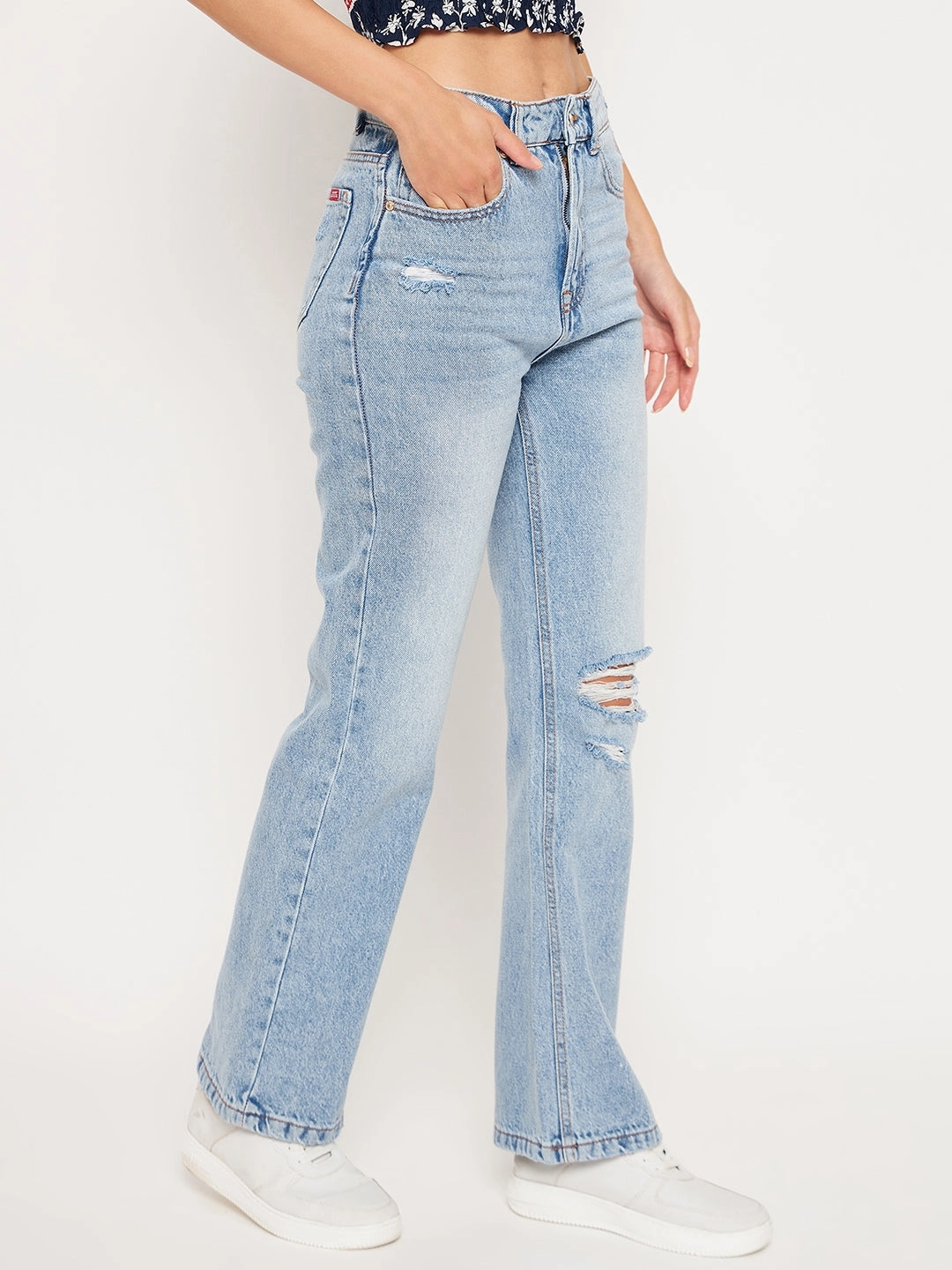 Timeless Look Trend Setter Vintage Lover Madame Iceblue Denim