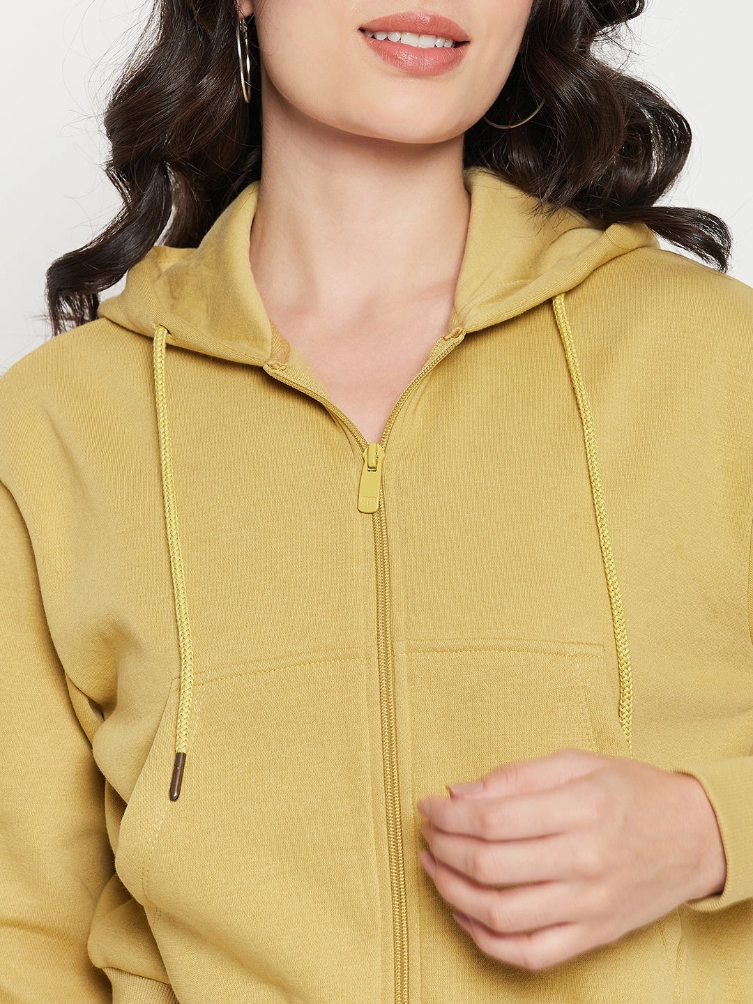 Madame Lime Hood Neck Sweatshirt product UV resistant protection Shrink resistant