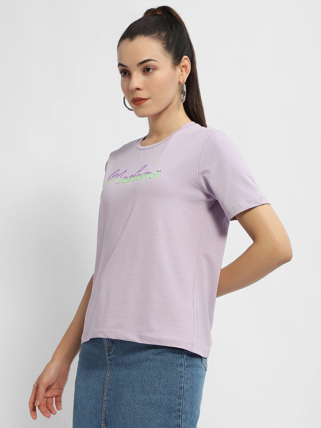 Soft Material Madame Mauve T-Shirt