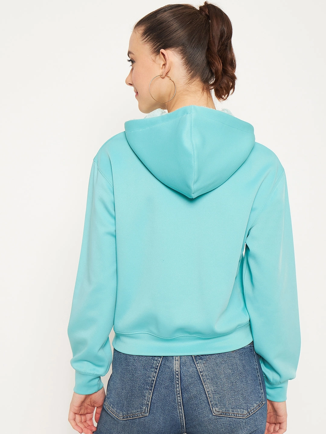 Convenient Classic Active Madame Mint Disney Print Sweatshirt