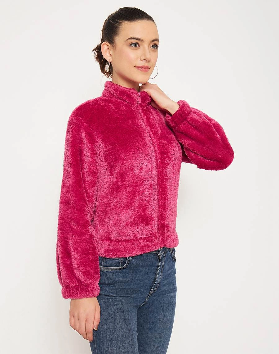 Madame Mystic High Neck Sweatshirt Warm Essentials