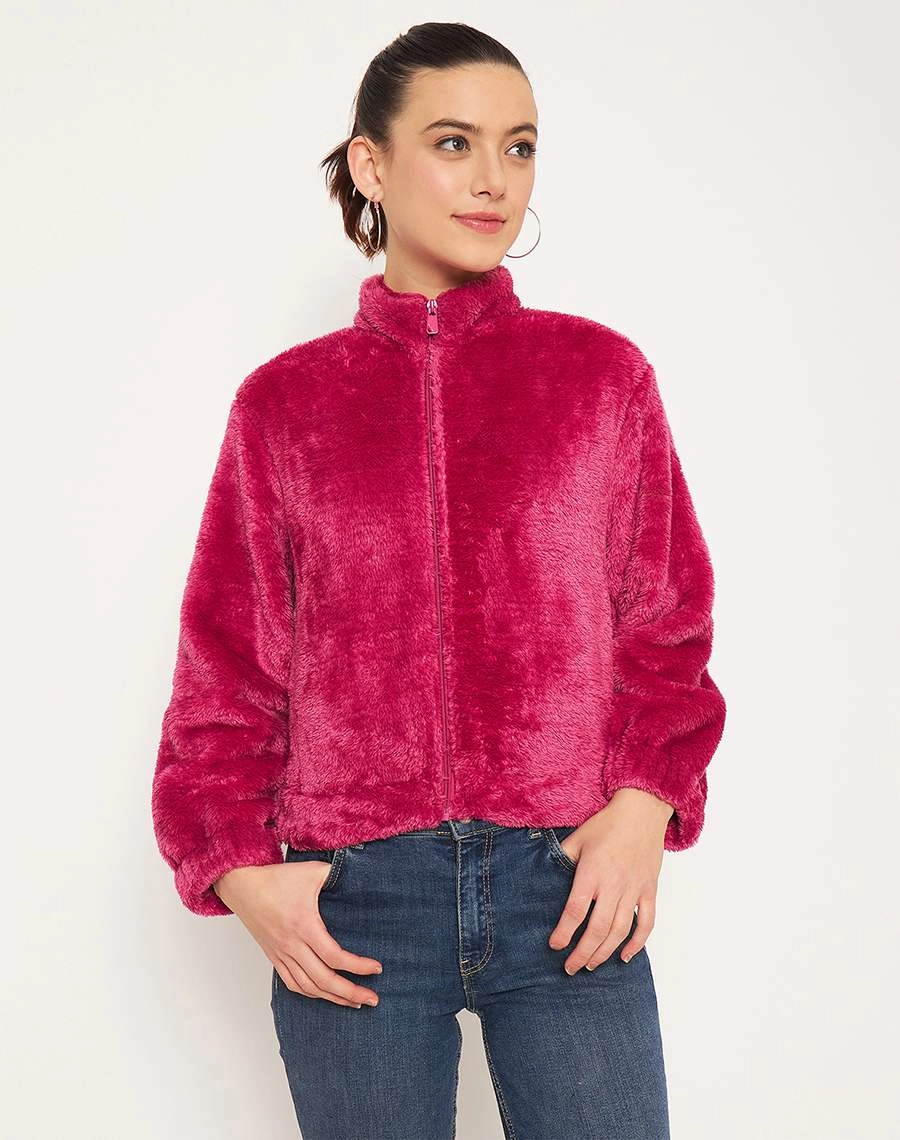 Madame Mystic High Neck Sweatshirt Weekend Layer