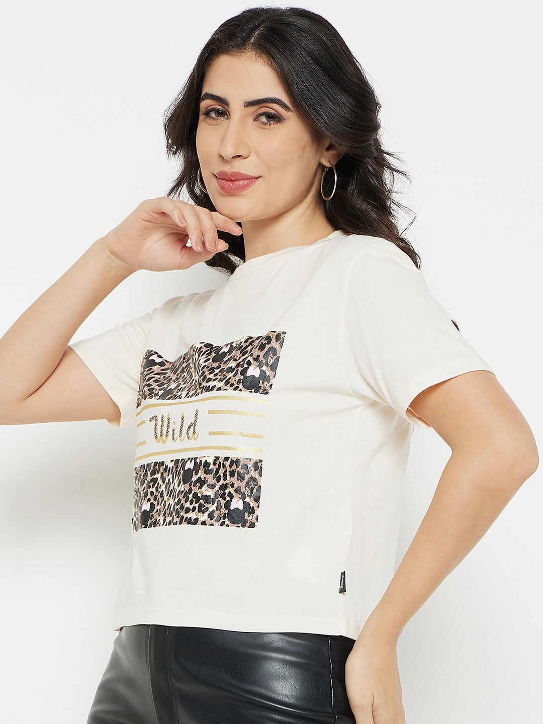 Madame Off-White Top ZeroWasteProduction