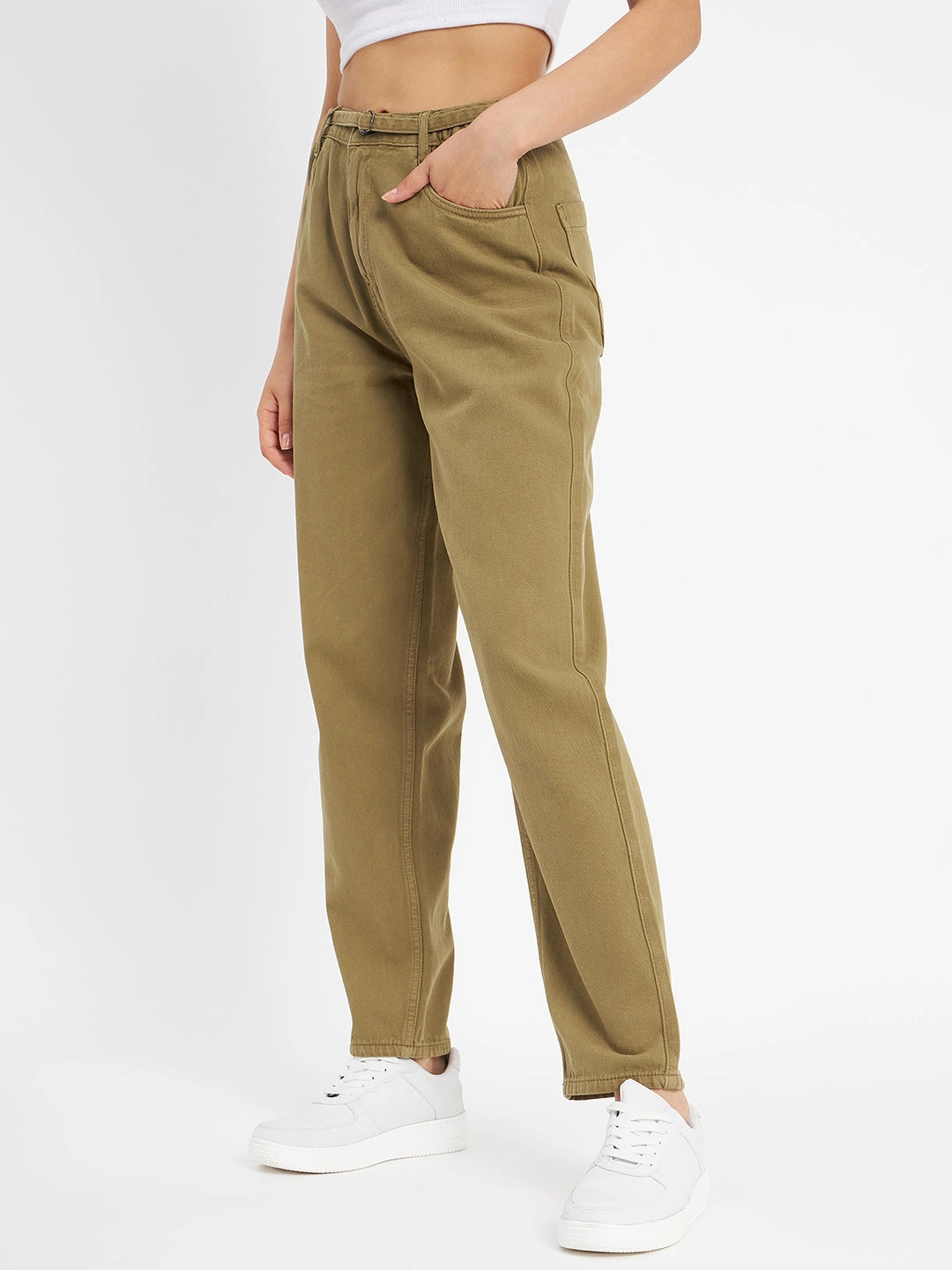 Motion Ease Casual Fit Madame Olive Denim