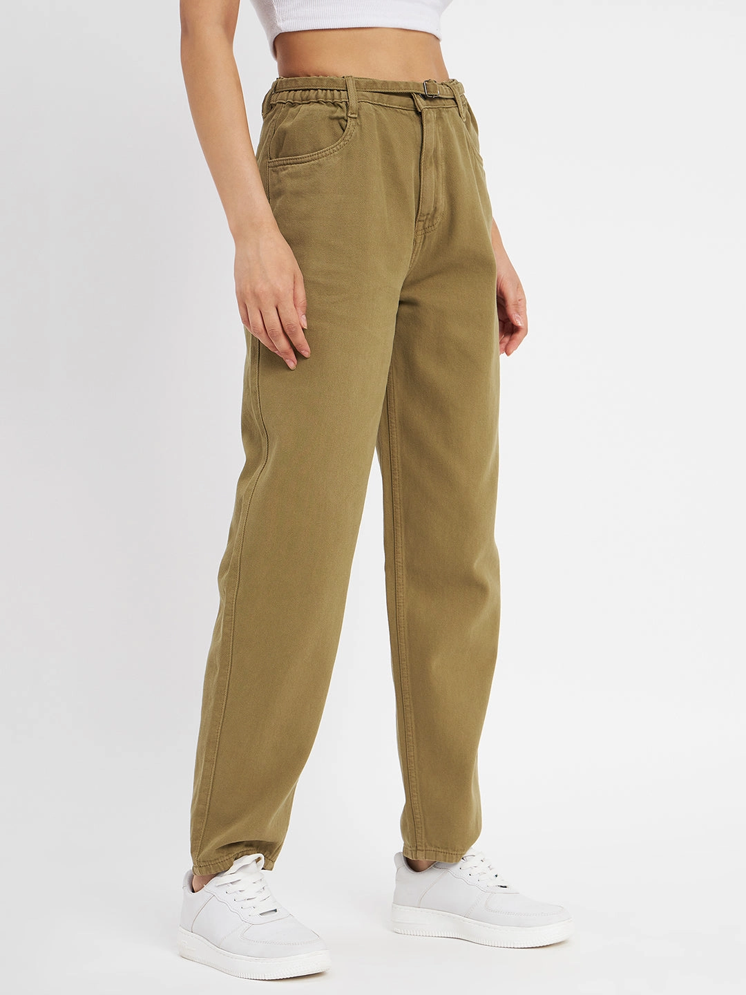 Madame Olive Denim Chill Vibe Match With All