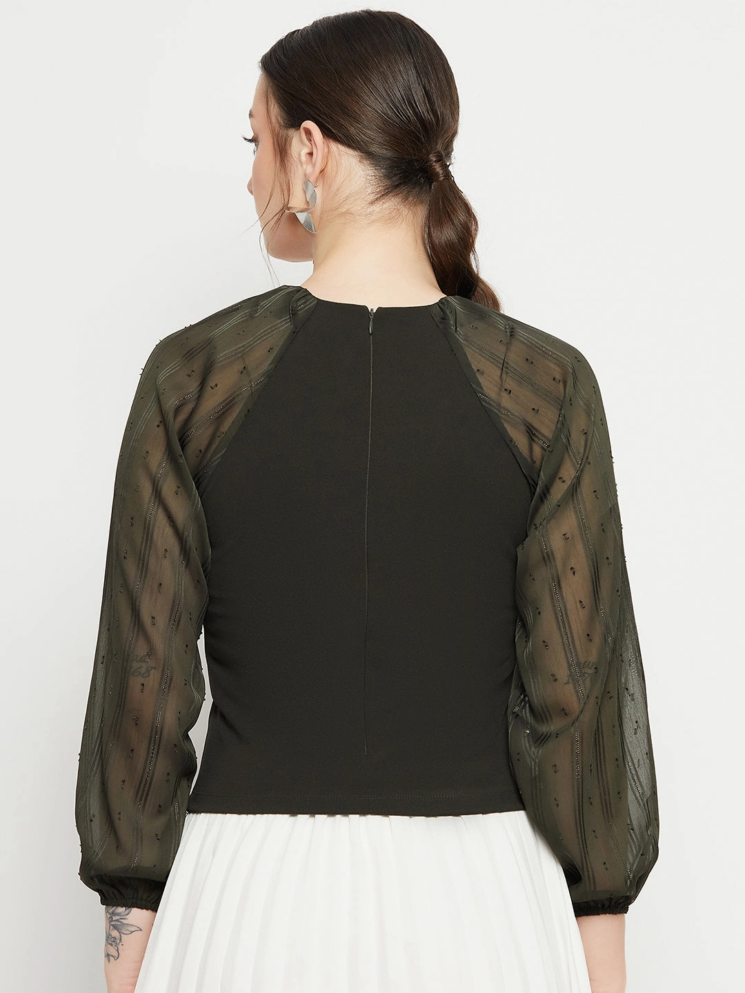 Madame Olive Top Temperature control