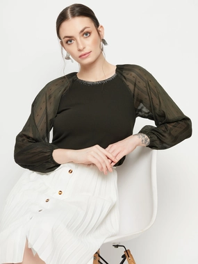 Madame Olive Top Sporty Tee