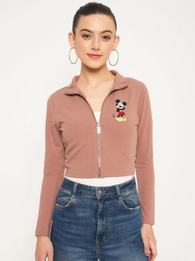 Chic Tee Madame Peach Disney Print Top