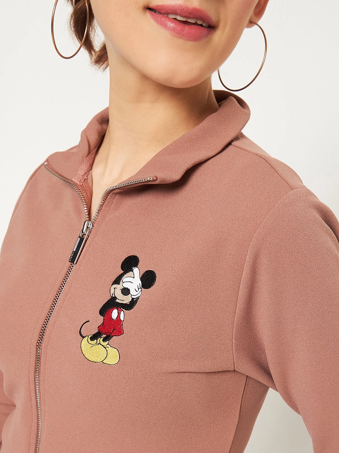 Durable Reinforced Shoulders LightweightWeave Madame Peach Disney Print Top