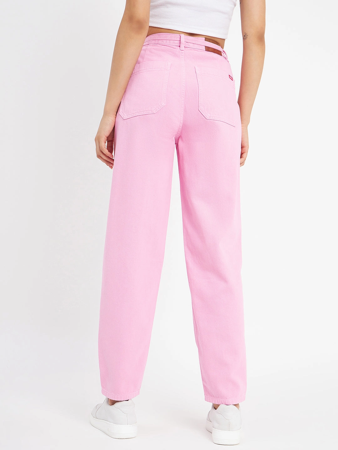 Effortless Clothing Madame Pink Denim