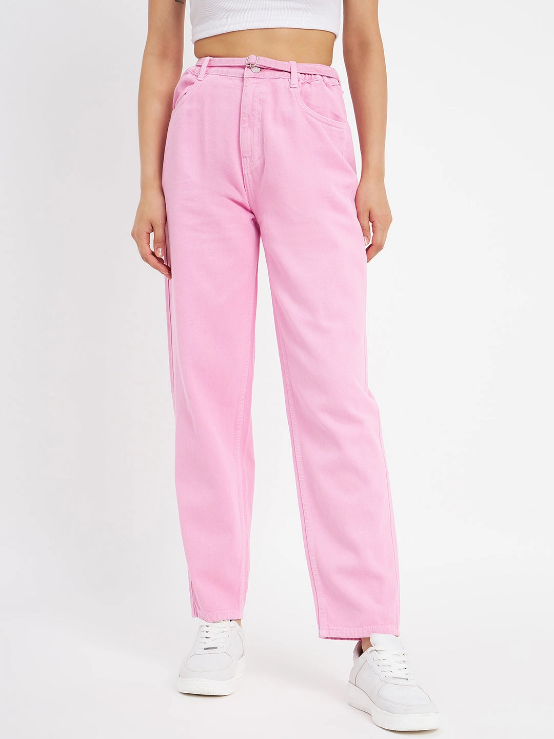 Ultra Basic All Time Basic Madame Pink Denim