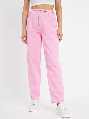 Ultra Basic All Time Basic Madame Pink Denim