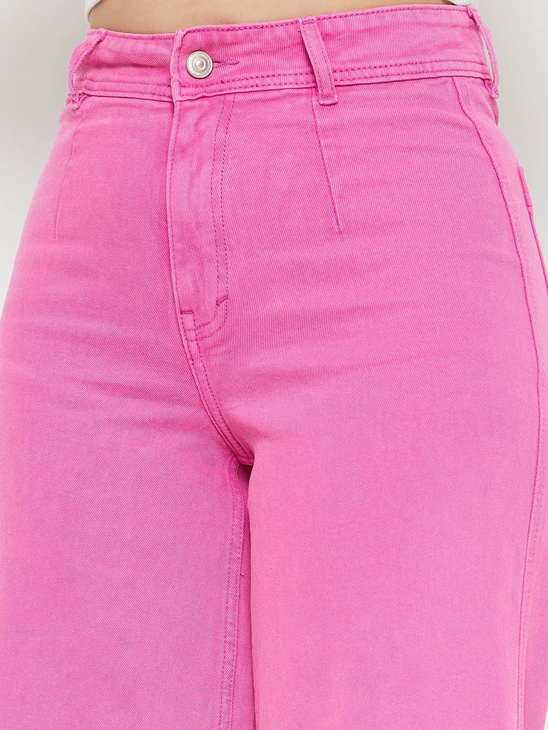 Madame Pink Solid Denim Active Touch premium design
