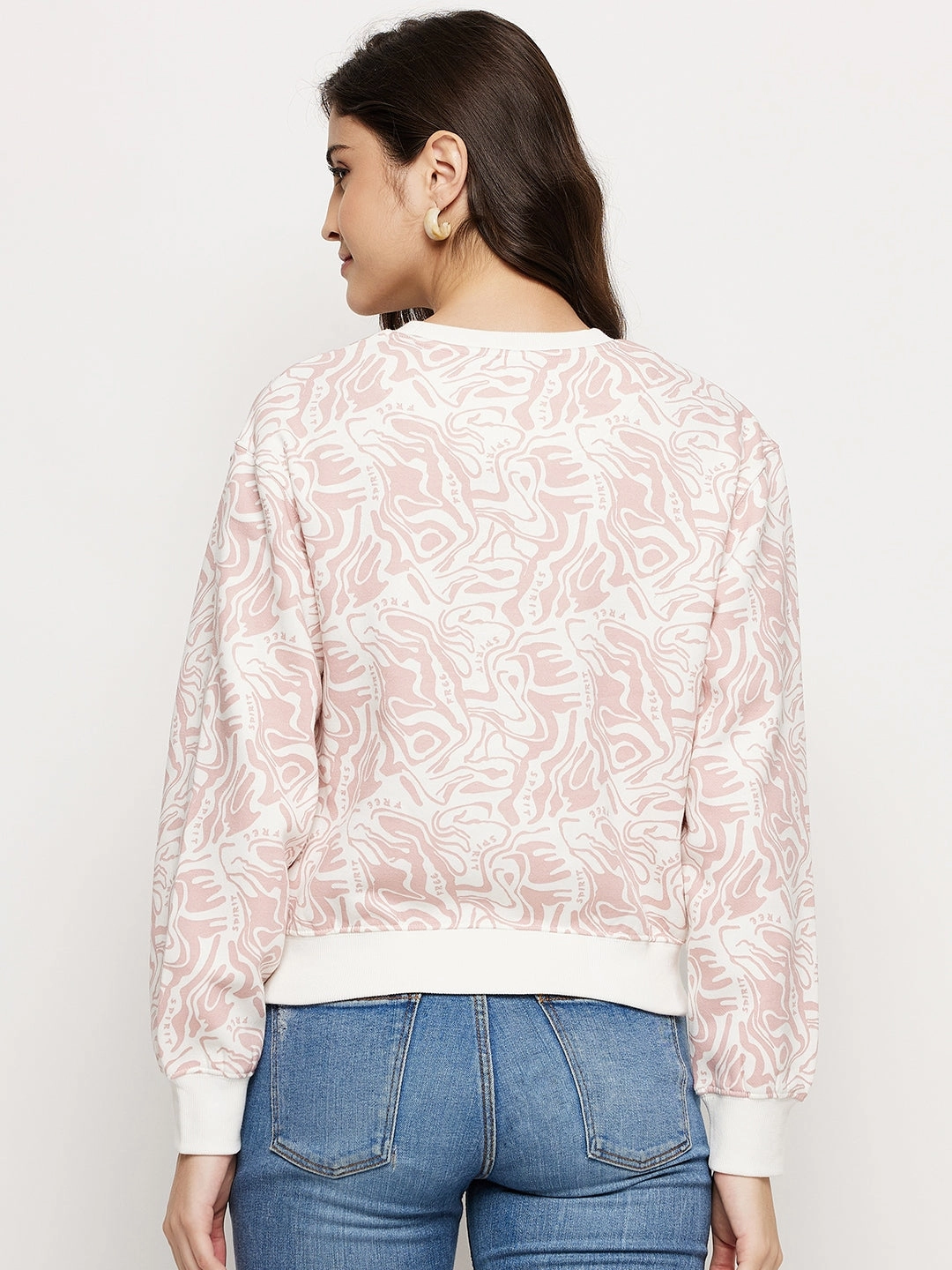 Madame Pink Sweatshirt Adventure Ready product team spirit