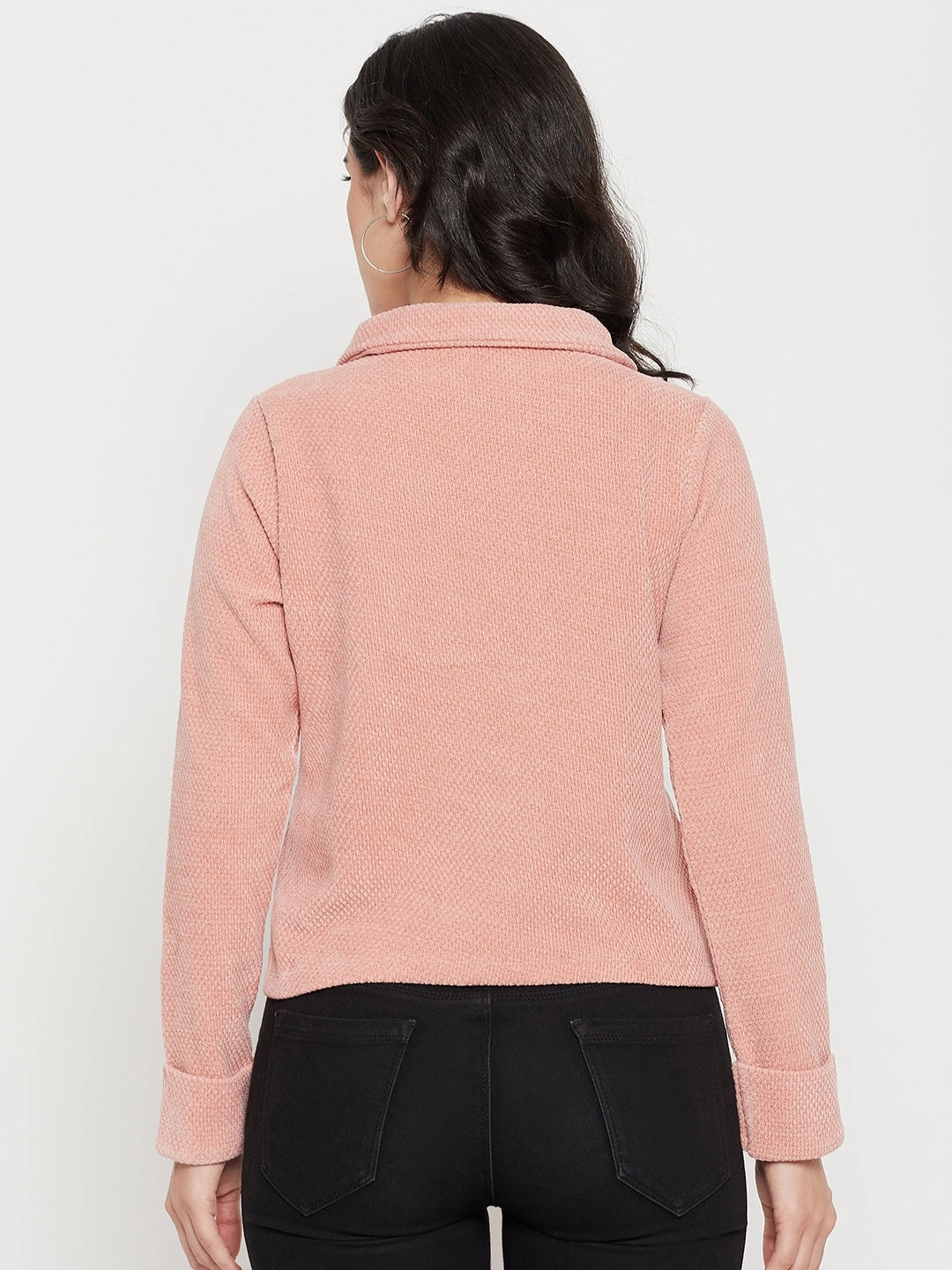 Madame Rust Knitted Top LayeredPanel AllPurposeWear