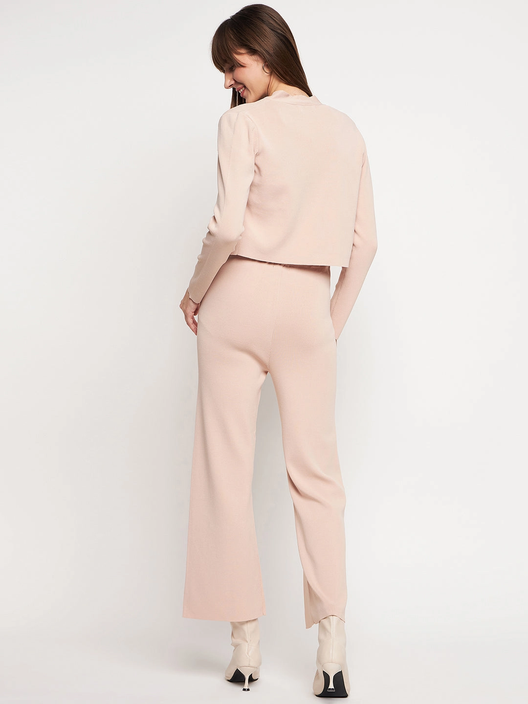 Calm Texture Madame Skin Knitted Ensemble