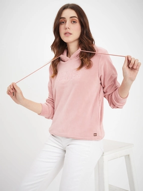Road Trip product checkered classicism Madame Solid Blush Sweat-Shirt