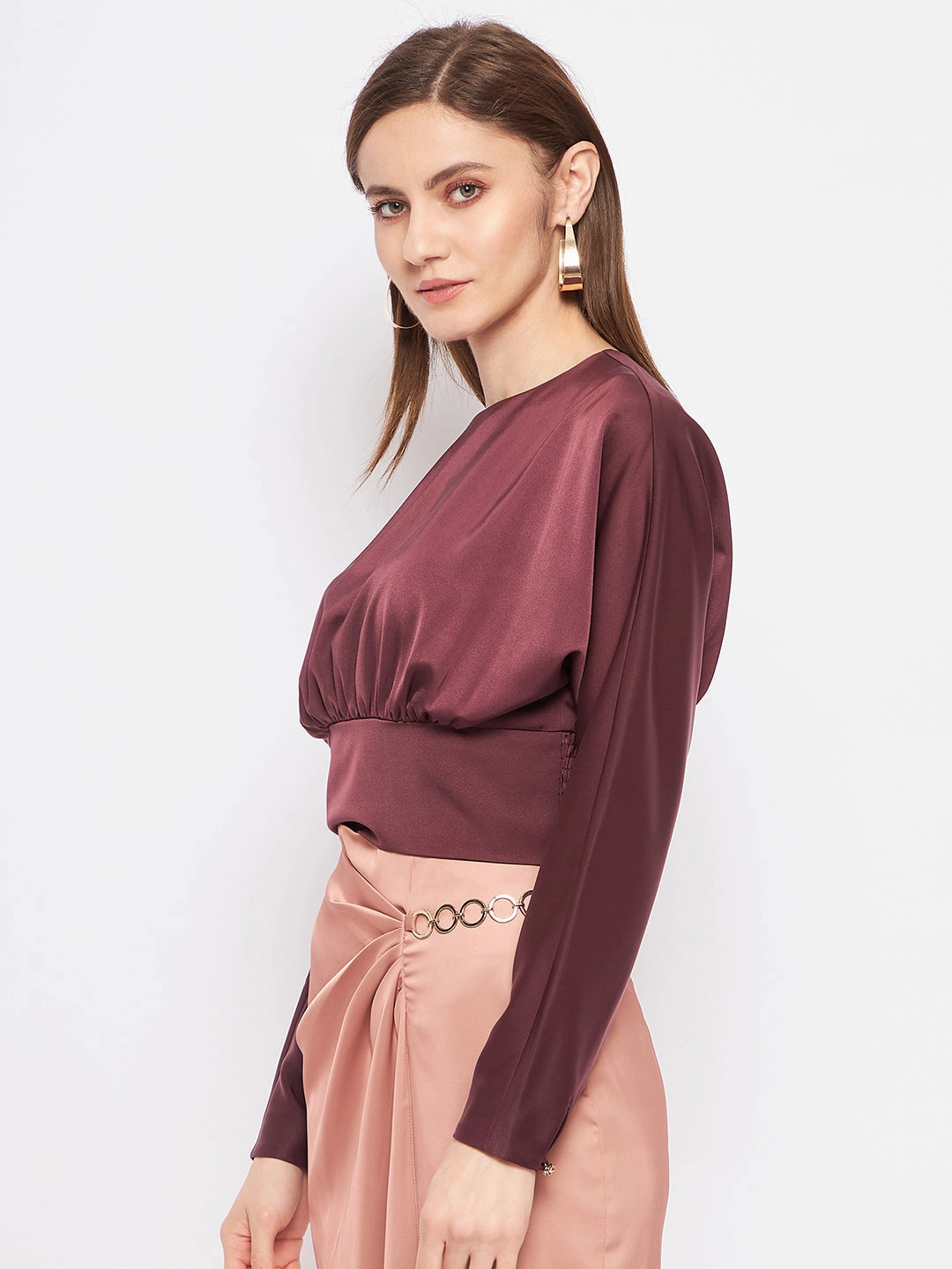 ZeroWastePattern Madame Wine Top