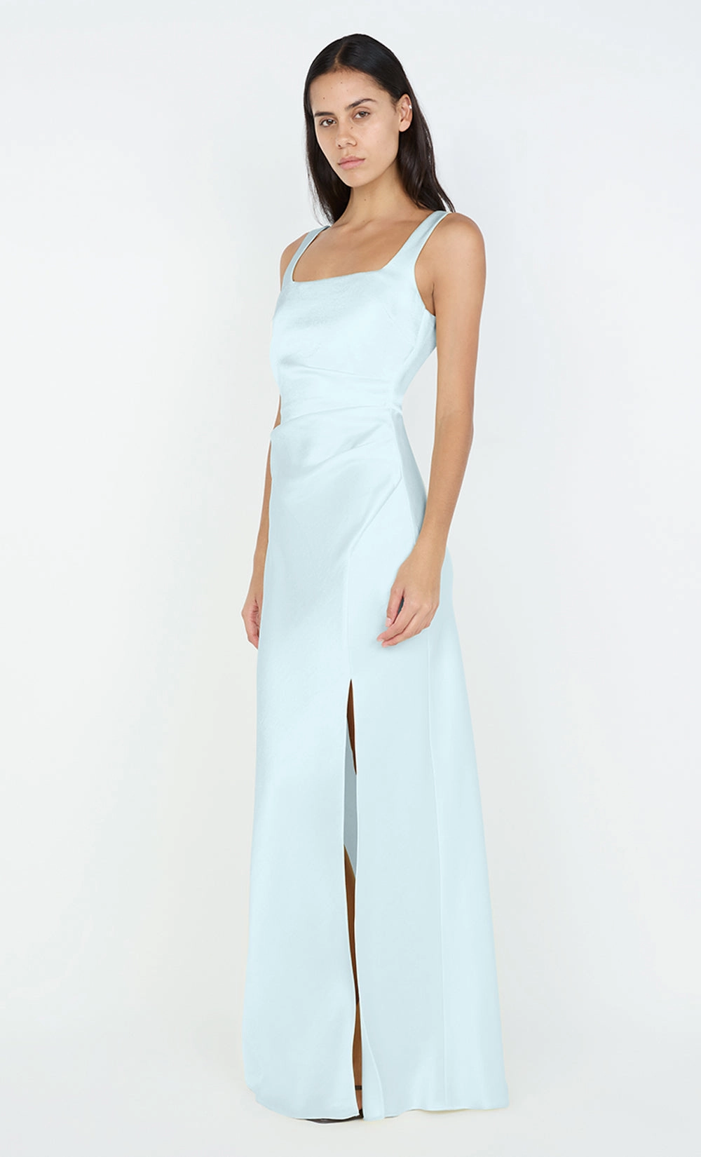 Bold Touch THE DREAMER SQUARE NECK DRESS - ARCTIC BLUE
