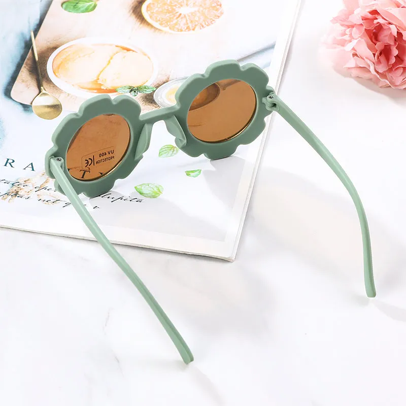 Mads UV Flower Kids Sunglasses