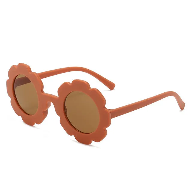 Mads UV Flower Kids Sunglasses