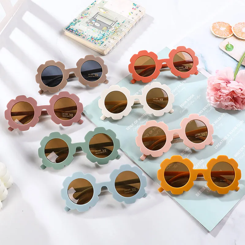Mads UV Flower Kids Sunglasses