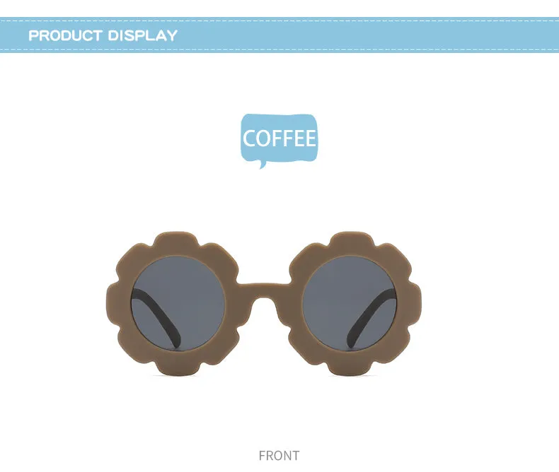Mads UV Flower Kids Sunglasses