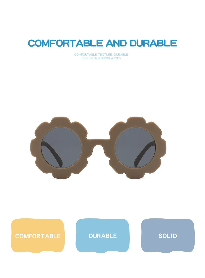 Mads UV Flower Kids Sunglasses
