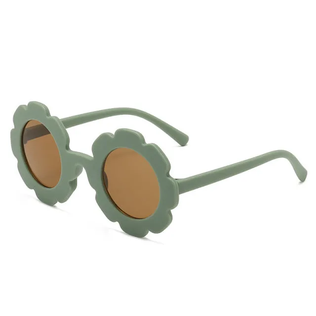 Mads UV Flower Kids Sunglasses