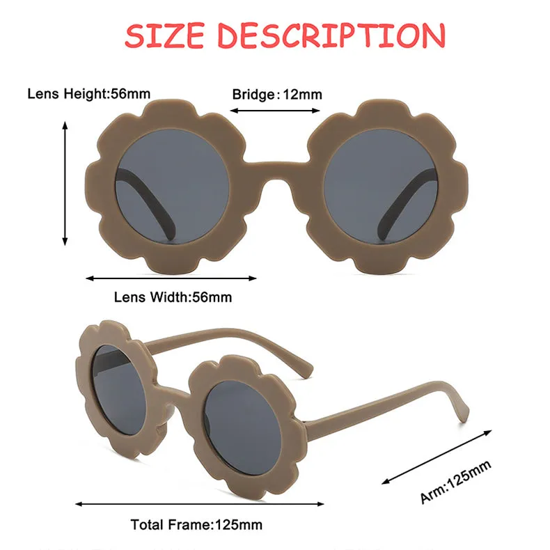 Mads UV Flower Kids Sunglasses