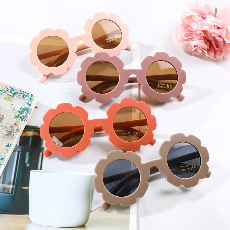 Mads UV Flower Kids Sunglasses