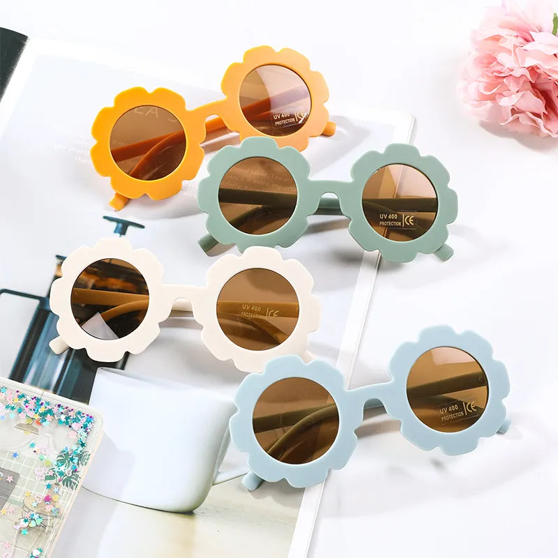 Mads UV Flower Kids Sunglasses