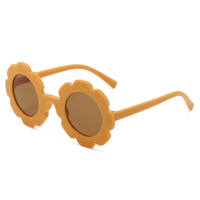 Mads UV Flower Kids Sunglasses