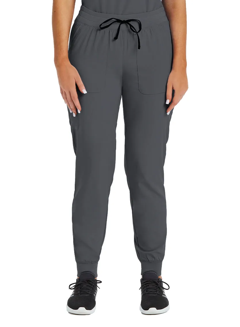 Maevn Knit Yoga Waistband Jogger Scrub Pant