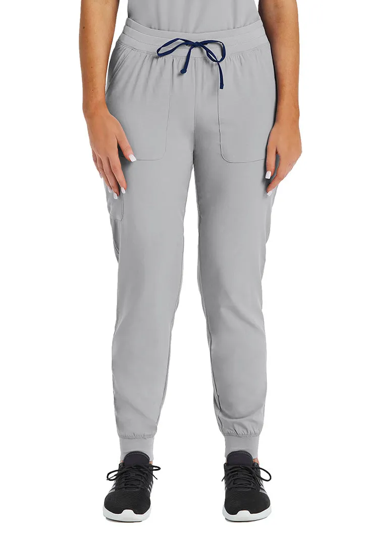 Maevn Knit Yoga Waistband Jogger Scrub Pant
